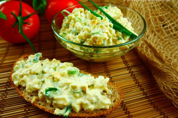 Fit pasta jajeczna (bez majonezu)