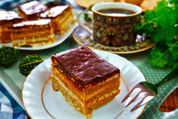Ciasto Stefanka Cappuccino bez pieczenia