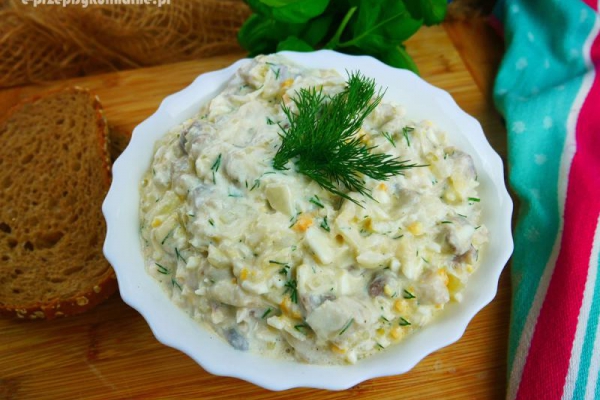Pasta kanapkowa ze śledziem – pyszny dodatek do pieczywa