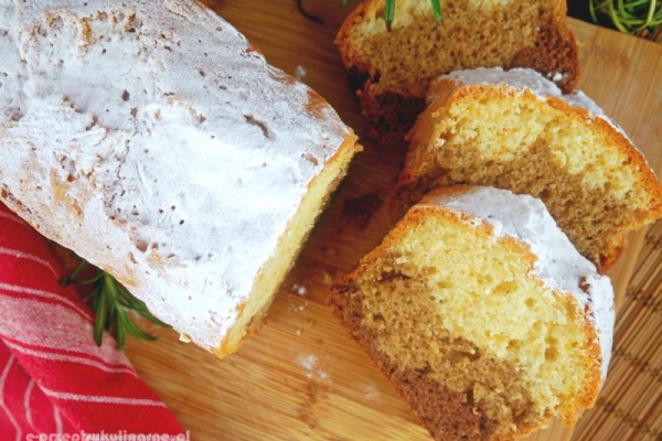 Puszysta babka trójkolorowa na oleju