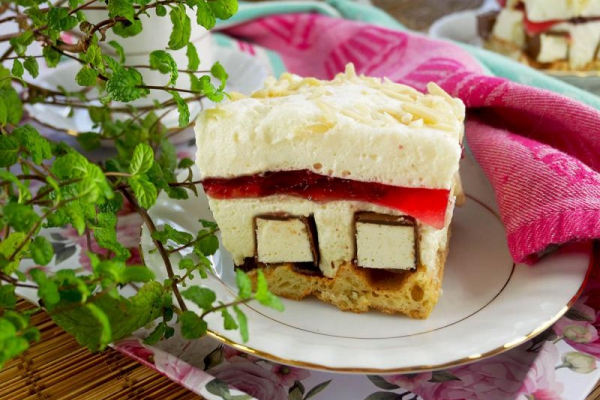 Ciasto Siódme Niebo – pyszny deser piankowy bez pieczenia