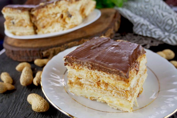 Ciasto Rozpustny Mnich – wyjątkowo pyszny smakołyk bez pieczenia