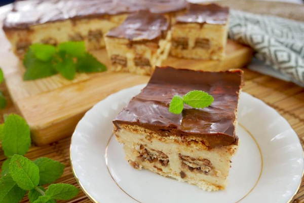 Ciasto Specjał Pensjonarki – prosty przysmak bez pieczenia