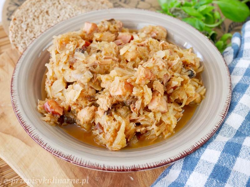 Odchudzony bigos – klasyk w lżejszej wersji