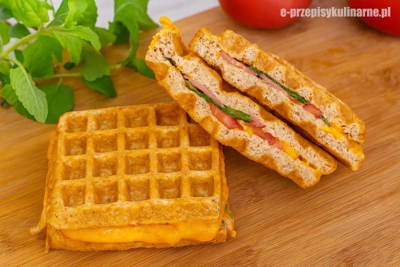 Tosty z gofrownicy – chrupiące i szybkie w przygotowaniu