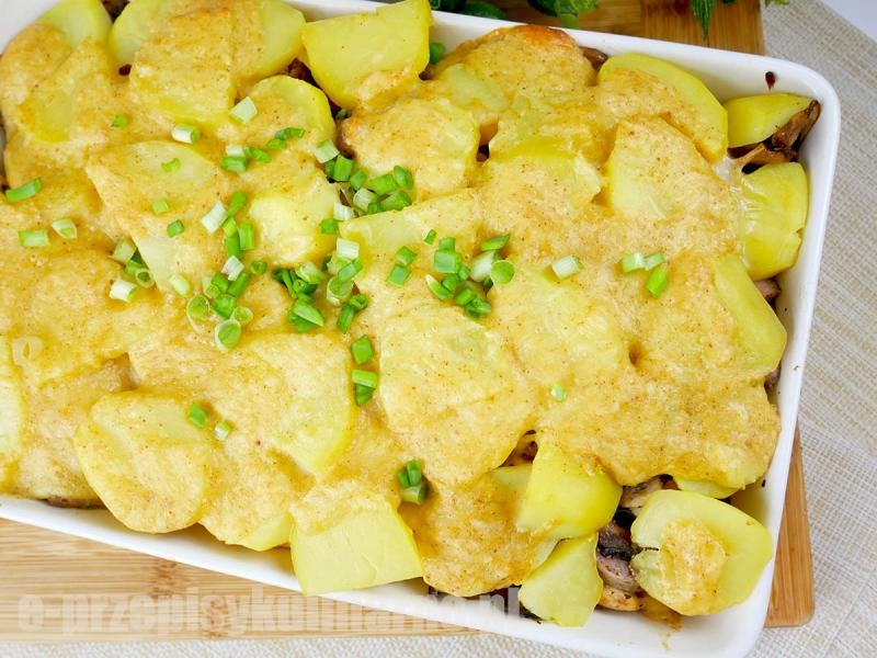 Zapiekanka ziemniaczana na rodzinny obiad