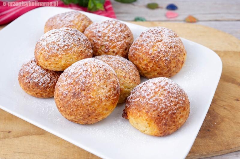 Mini pączki z air fryera – szybkie, twarogowe i bardzo smaczne