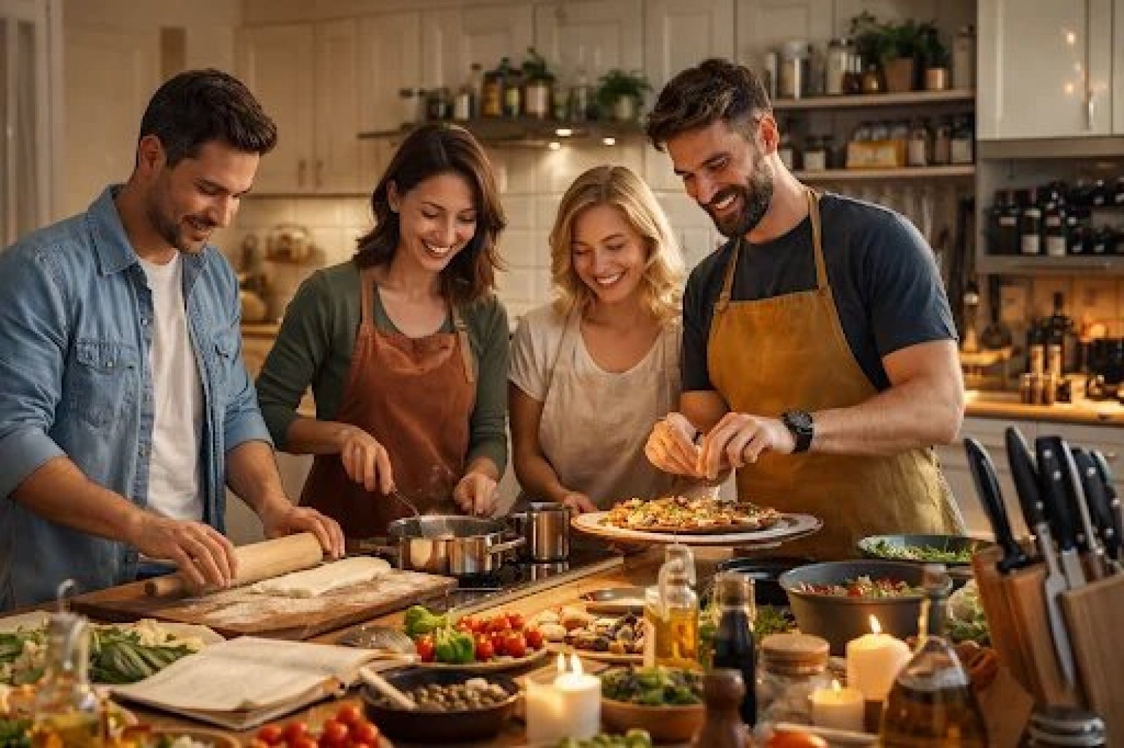 Jak zorganizować wieczór kulinarny – prezenty dla miłośników gotowania