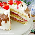 Tort Truskawkowy z...