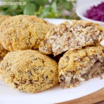 Kotlety z pieczarek z...