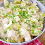 Kurczak z brukselką w...