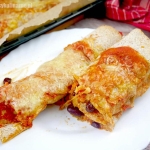 Enchilada z kurczakiem i...