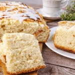 Drożdżówka z serem i...