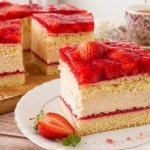 Ciasto Truskawkowa...