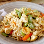 Makaron noodle z...