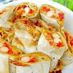 Tortillowe zawijasy z...