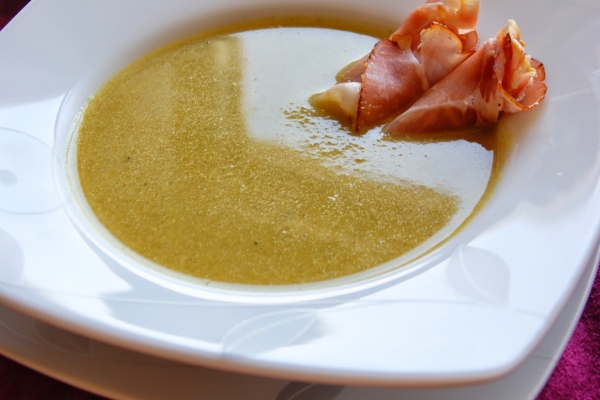 Zupa krem z fasolki szparagowej 