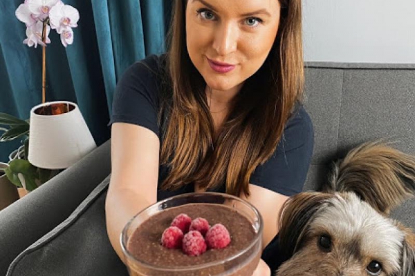 Pudding czekoladowy z chia