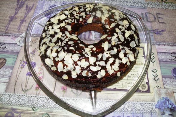 Tradycyjna babka na budyniach mojej Babci