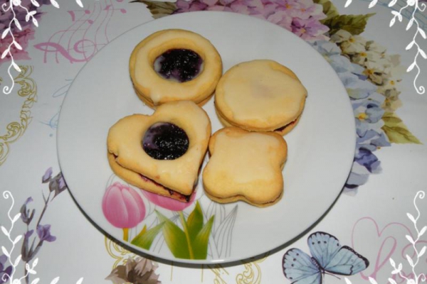 Ciasteczka Babuni na budyniach