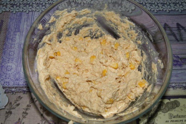 Pasta jajeczna z tuńczykiem – palce lizać :)