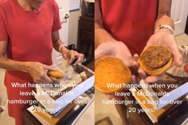 Dlaczego jedzenie z McDonald’s się nie psuje? Ten burger ma ponad 20 lat. Sieć wreszcie to wyjaśniła