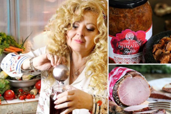 Magda Gessler otworzyła restaurację w internecie. Dania w słoikach, ceny nie dla każdego