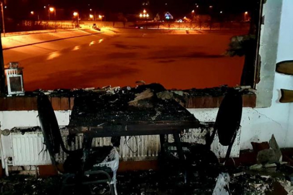 “Naleśników nie będzie”. Restauracja nad zalewem spłonęła doszczętnie. Podpaliły ją dzieci