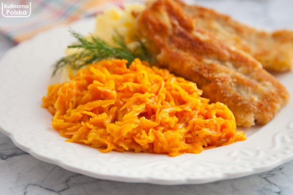 Tarta marchewka na gęsto. Pyszny dodatek do obiadu. PRZEPIS