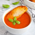 Włoska zupa pomidorowa...