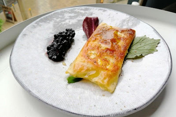 Grecja - Feta w filo