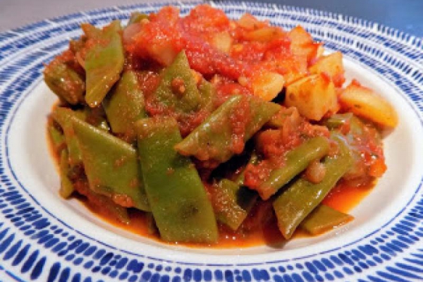 Grecja - Fasolakia