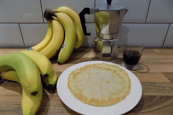 Benin - Naleśniki z mąki jaglanej, ryżu i bananów (Massa)
