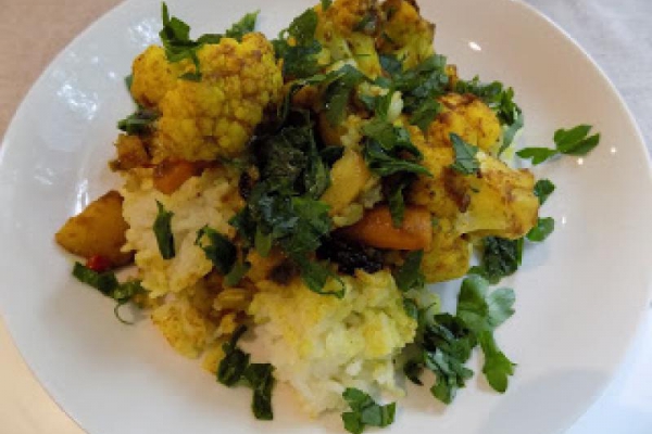 Bangladesz - Biryani