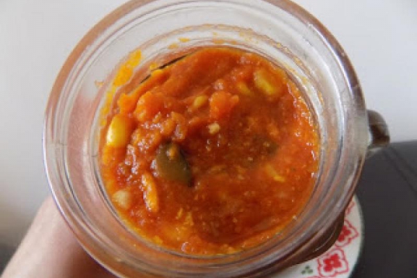 Argentyna - Kukurydziany gulasz (Locro)