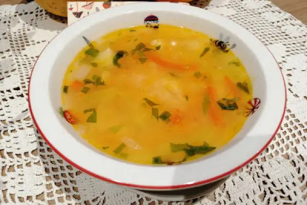 Gruzja - Zupa estragonowa