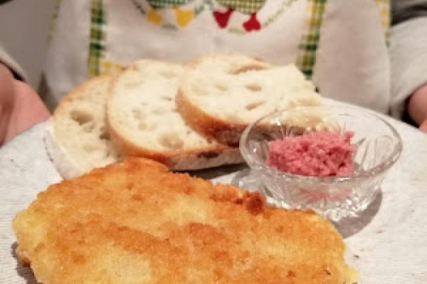 Polska - Schabowy z selera