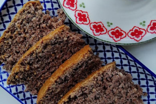 Austria - Ciasto orzechowe (Haselnusskuchen)
