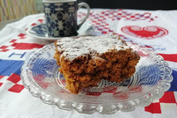 Chorwacja - Ciasto pomidorowe (Paradajz kolač)