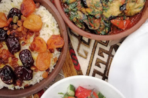 Azerbejdżan - Słodki płow (Şirin plov)