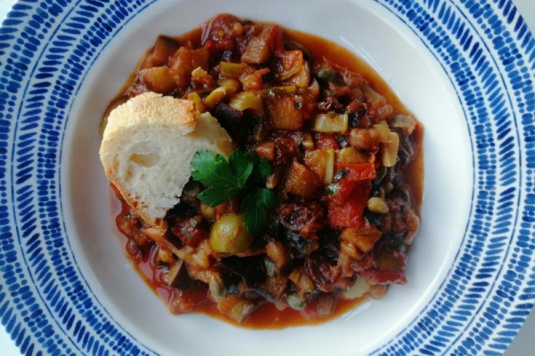 Włochy - Sycylijska caponata