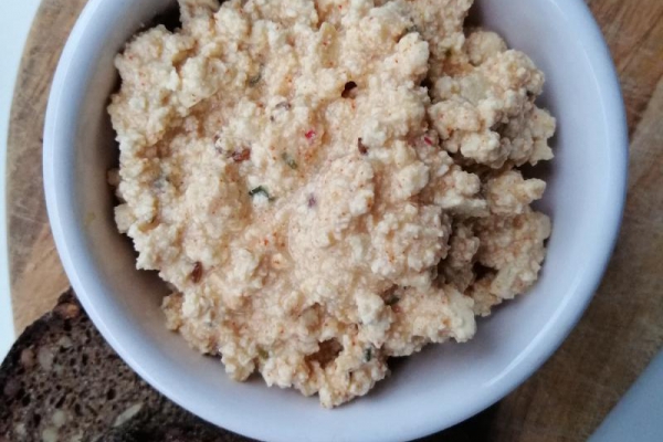 Czechy - Pivní tofu-sýr