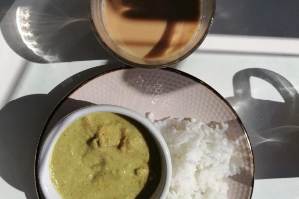 Indie - Shahi Tofu-Paneer