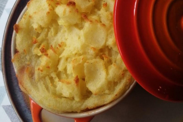 Wielka Brytania - Wegański cottage pie