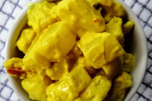 Sri Lanka - Curry z białej rzodkwi (Mullangi curry)