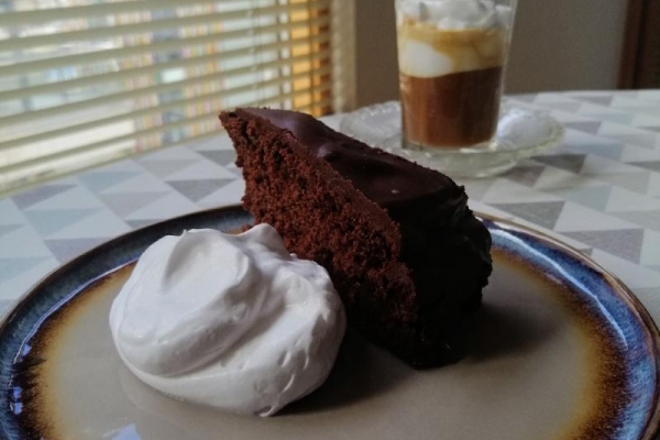 Austria - Wegański Sachertorte