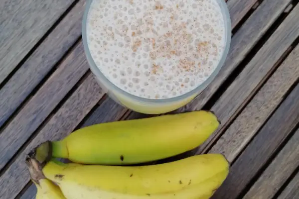 Chile - Leche con plátano, czyli mleko bananowe