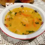 Gruzja - Zupa estragonowa