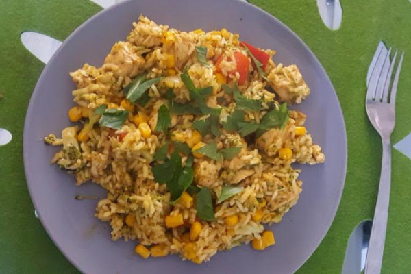 Risotto by Monka
