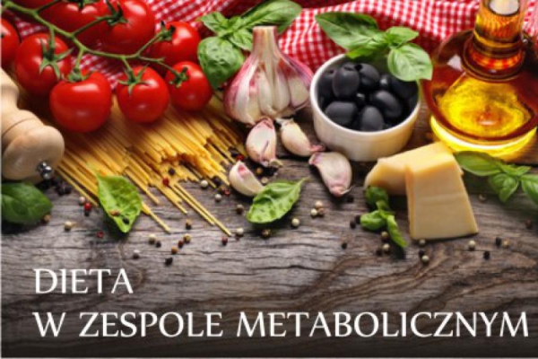 Tygodniowy jadłospis przy zespole metabolicznym 1500 kcal
